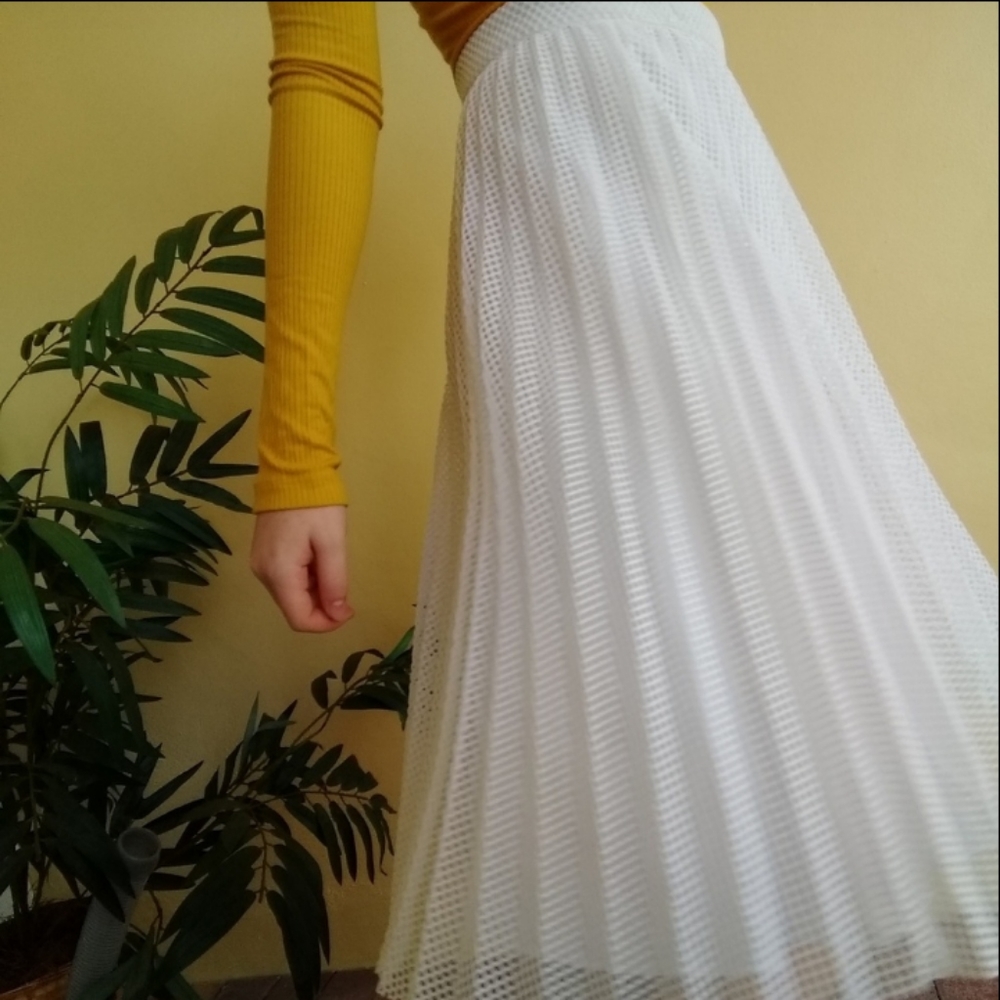 Calvin Klein Mesh Skirt